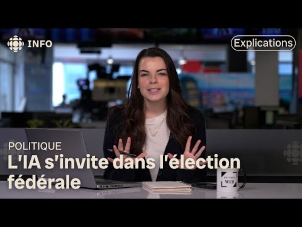 Première campagne fédérale à l’ère de l'intelligence artificielle générative | Élections Canada 2025