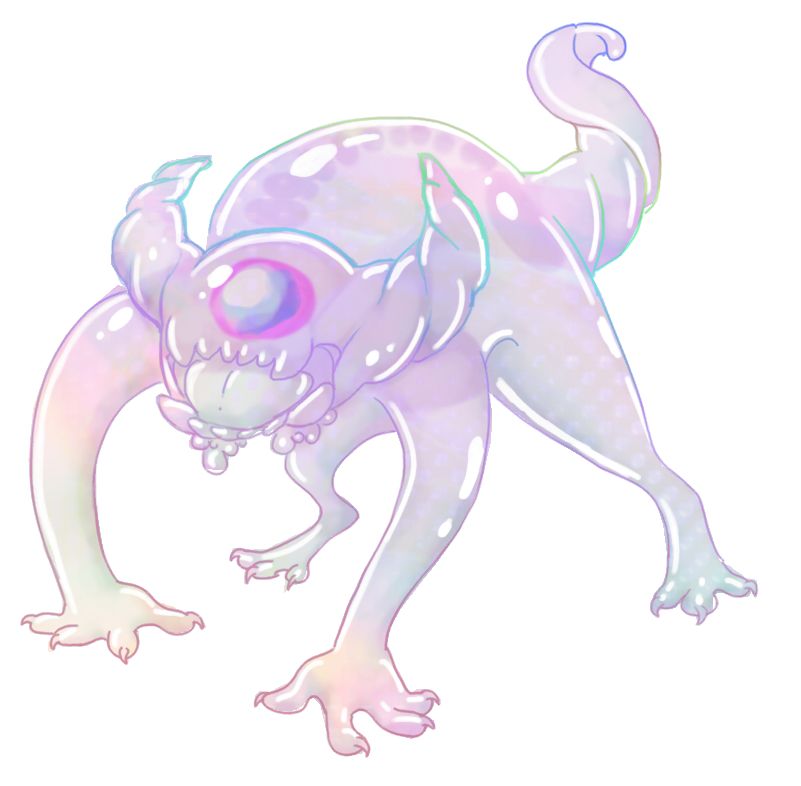 Slime creature