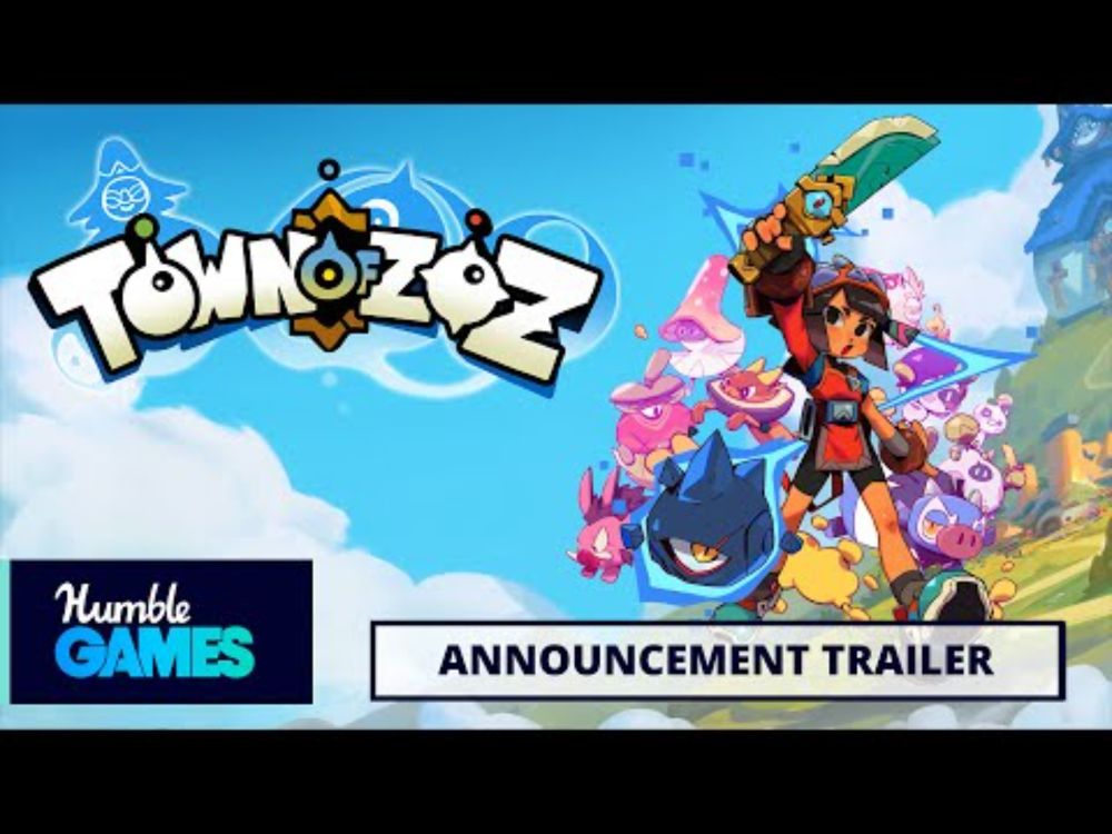 Town of Zoz | Announcement Trailer | Humble Games