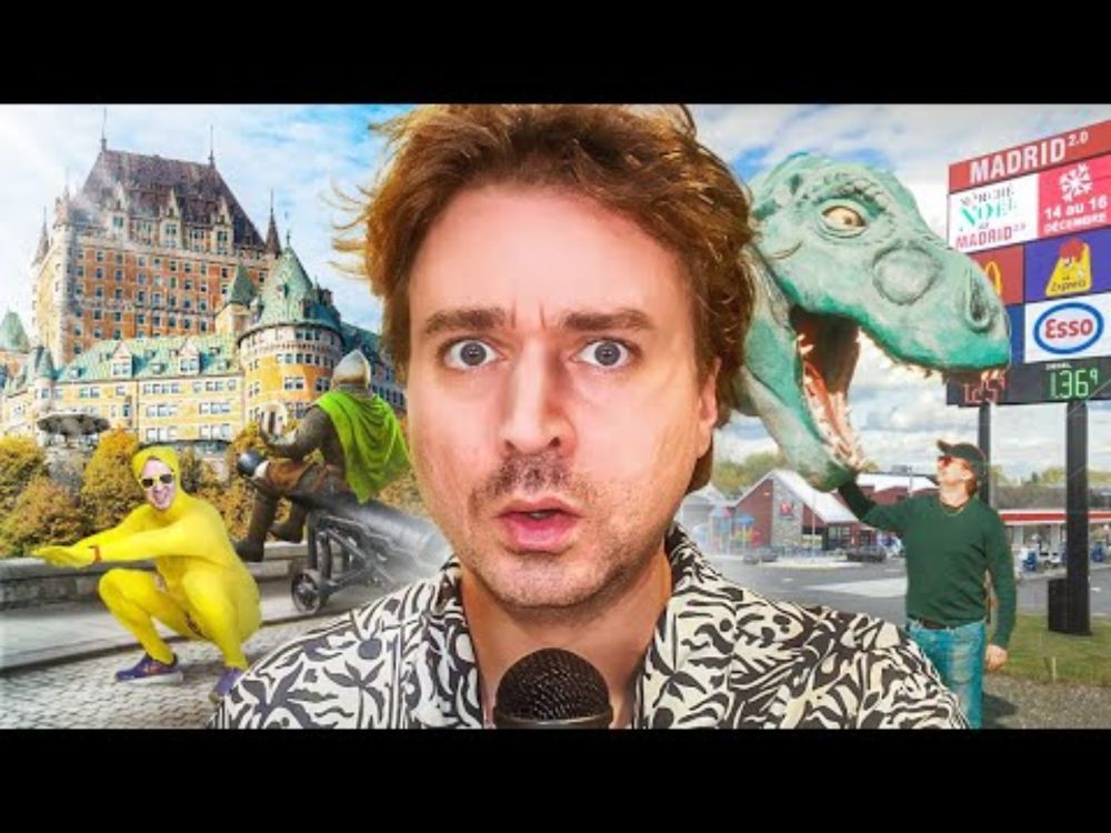Mon premier VLOG : 48h de fou en rodage à Québec !