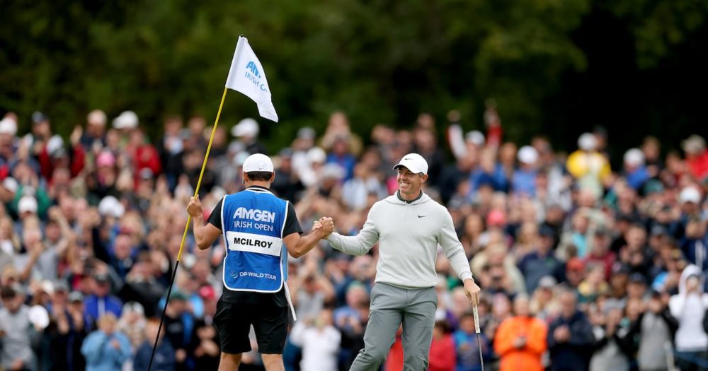 World No 2 needed three holes of sudden death to banish Joakim Lagergren at the K Club