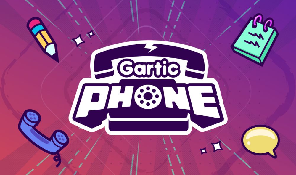 Gartic Phone - The Telephone Game