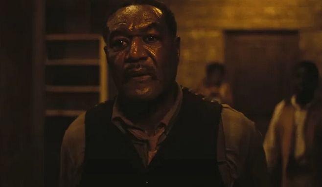 Delroy Lindo as the character Delta Slim in the film "Sinners"