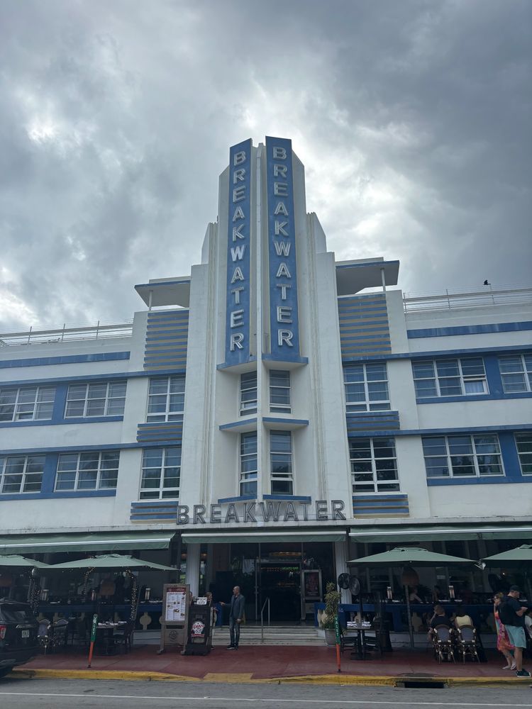 The Breakwater Hotel exterior