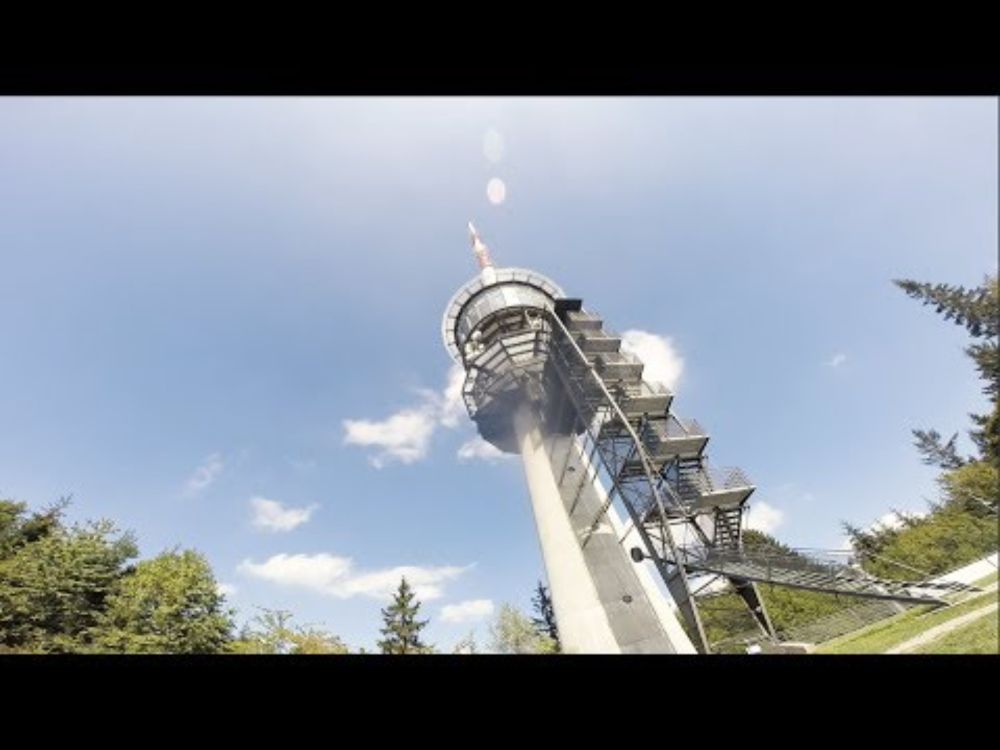 Radiosendestation auf dem Bantiger