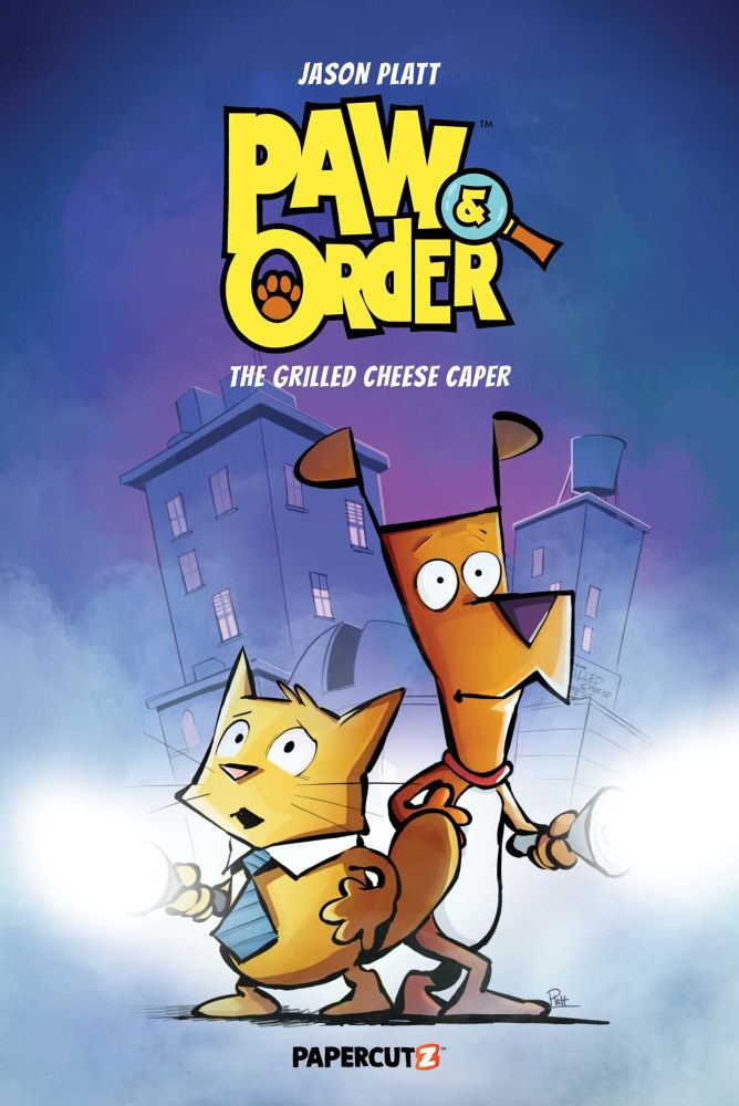 My latest book, Paw & Order: The Grilled Cheese Caper, comes out August 5th!