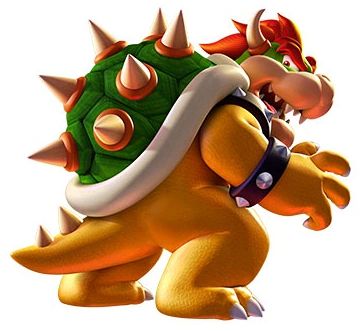3d rendering of Bowser