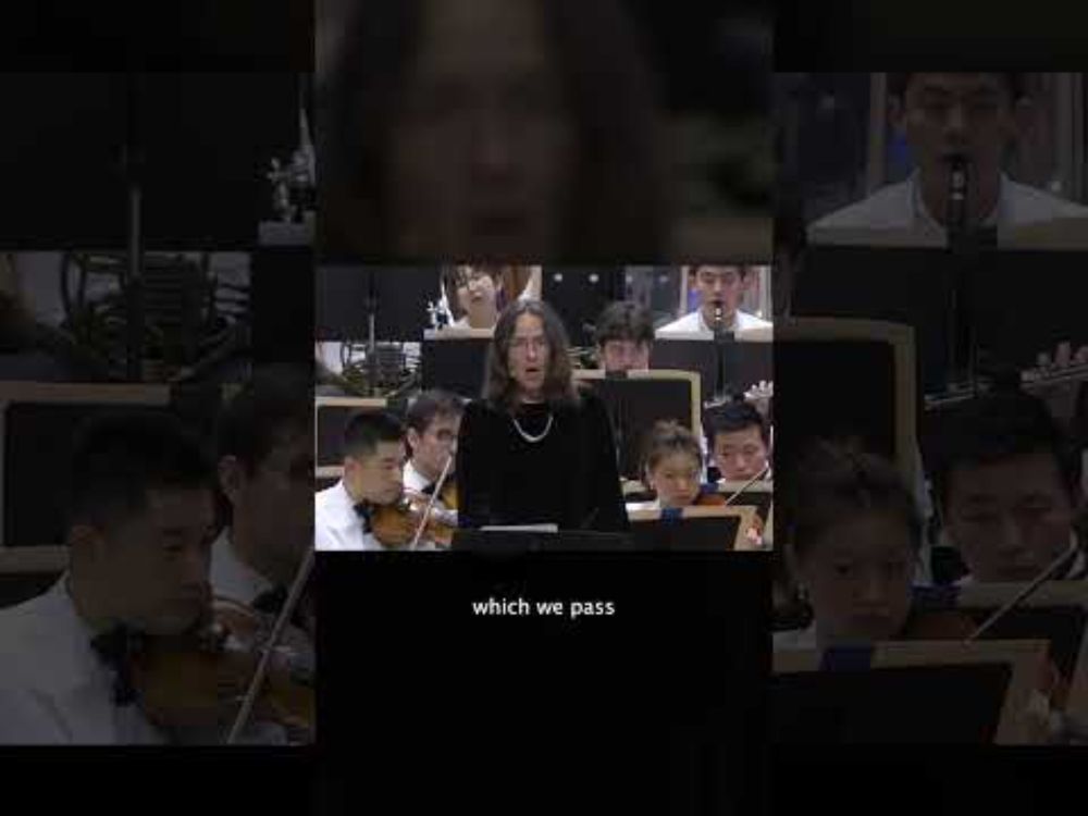 A Clip from Last Night's Performance of Aaron Copland’s “Lincoln Portrait” in Tanglewood