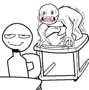 Me being very calm and collected while asking for more art just like this due to me loving the art work very much