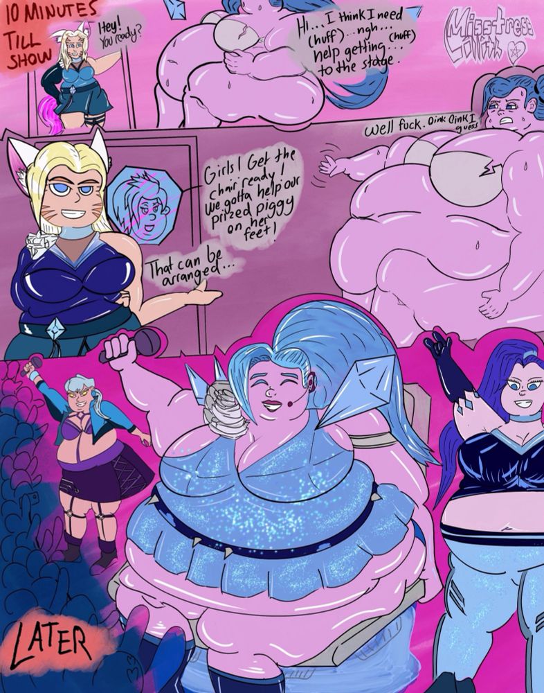 Seraphine weight gain sequence FINAL