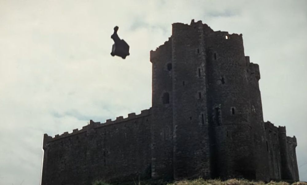 Bedeveres failed idea is being hucked from the castle, and will ultimately result in a catastrophic conclusion for the body of work, the scene, and the group.