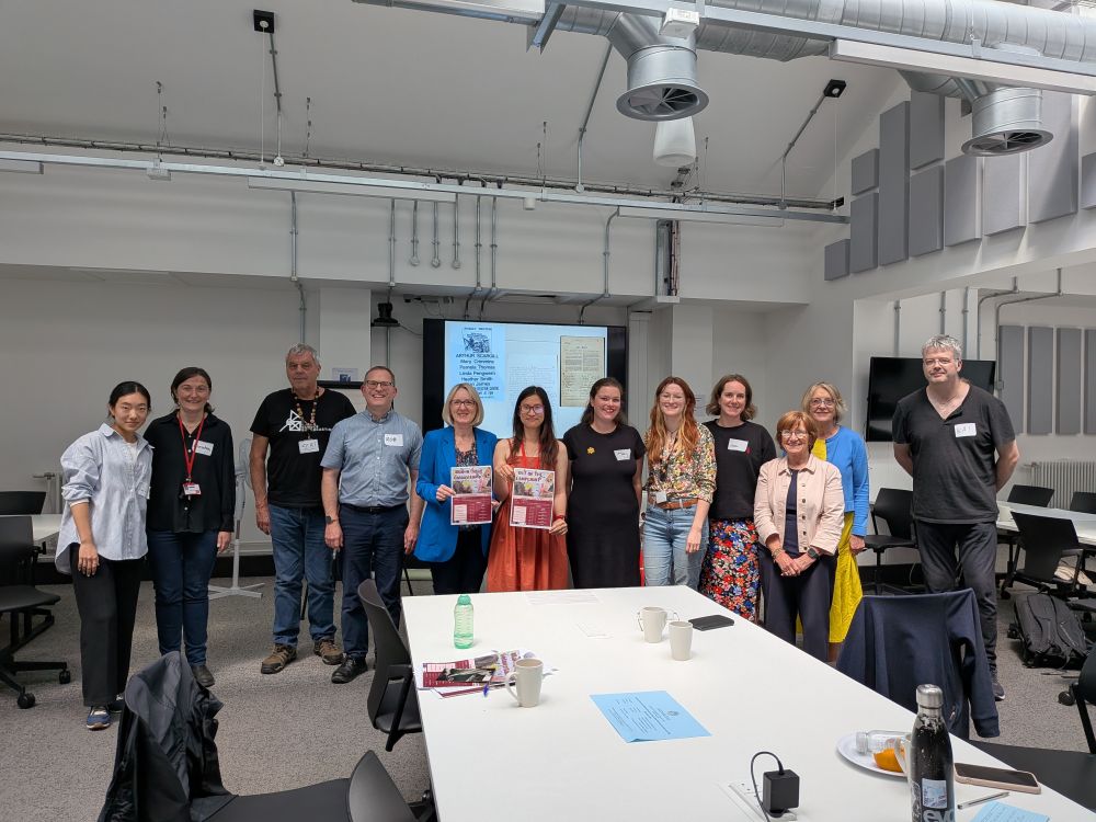 Group of people at the seminar
