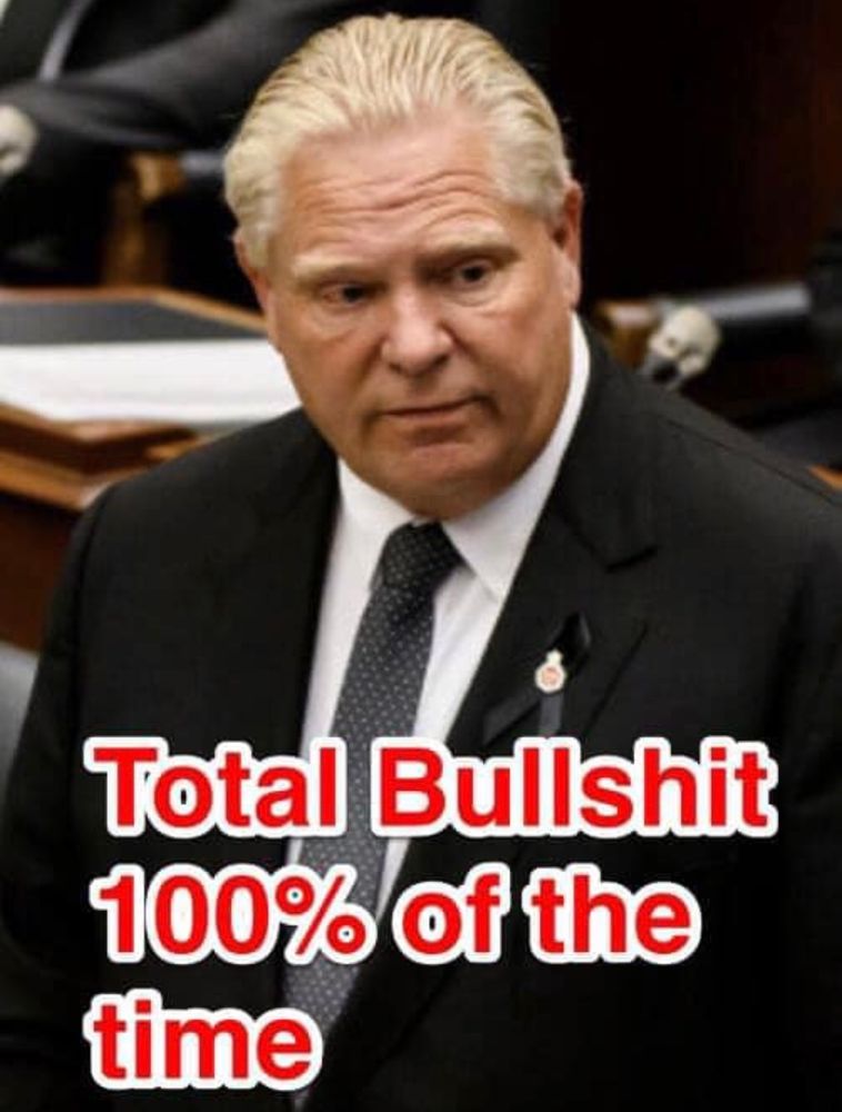 Corrupt, porcine politician looking stunned, as usual