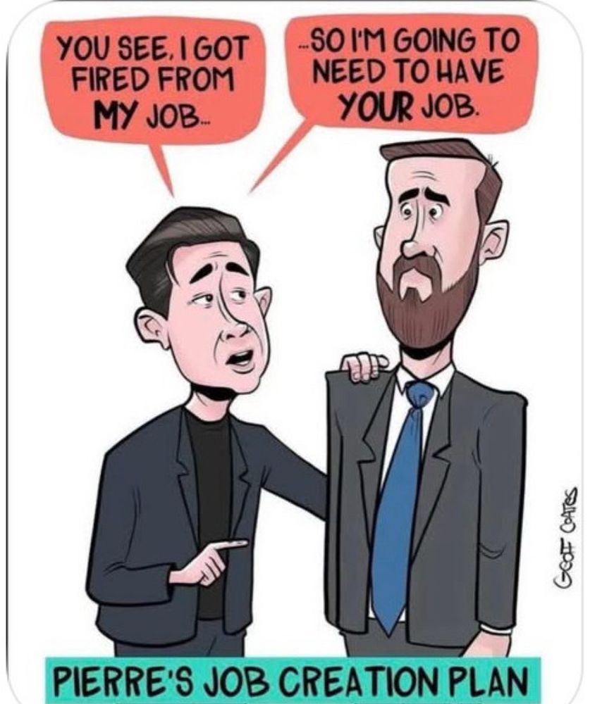 Two corrupt dinks.
