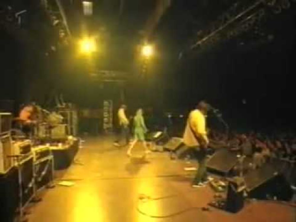 Sonic Youth - Sugar Kane Live