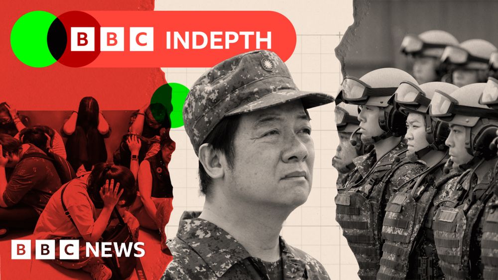 Leaders are strengthening its defence, but most Taiwanese believe it is unlikely China will invade soon.
