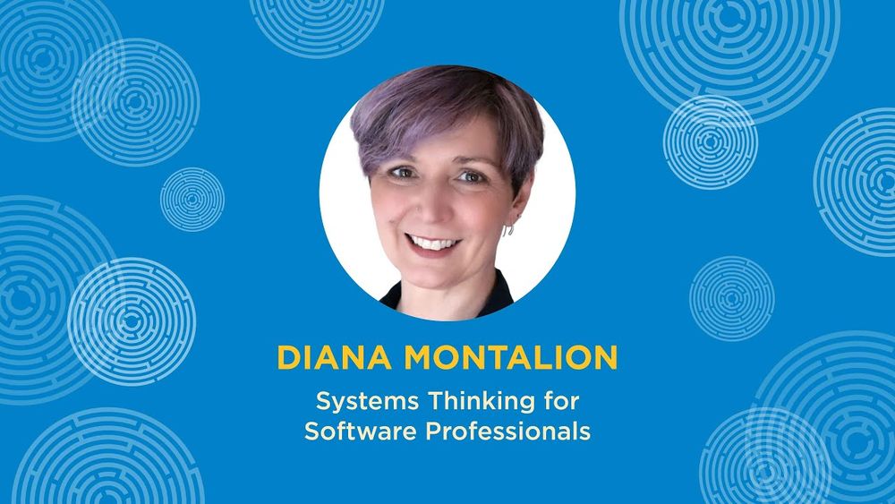 Systems Thinking for Software Professionals - Diana Montalion - Explore DDD 2024 - YouTube