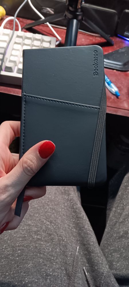 Alice's "little black notebook" often used as a threat to her subs what's written In it no one but her knows but it holds the keys to controlling all of her subs with a simple flash of this book 