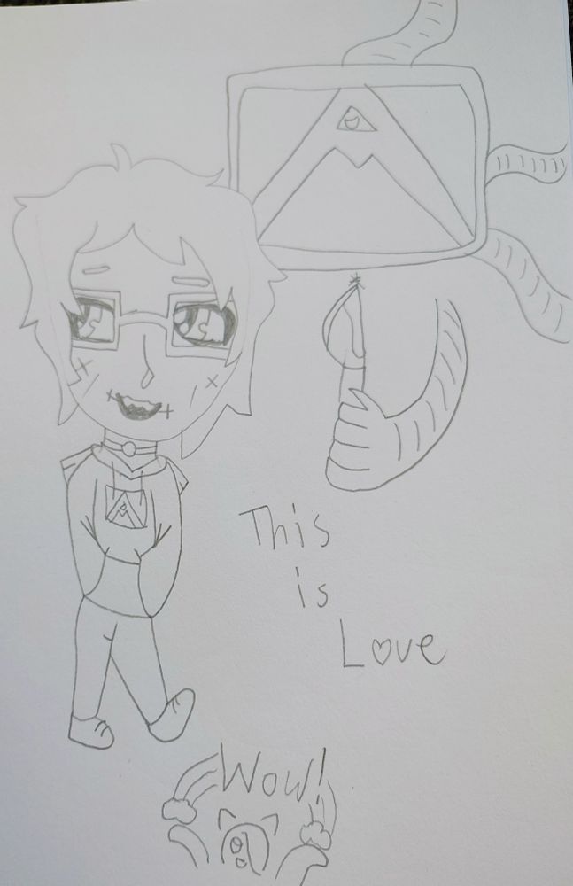 Merin (IHNMAIMS) and AM are the most toxic as AM feeds into Merin's psychosis and depression and finds his self harming and bleeding to be hot and romantic. Merin is projected as both a doormat and a victim of AM's manipulations and AM convinces Merin he's the villain and likes hurting and torturing him on its own terms. AM hates it when anyone else tries to hurt Merin without his permission as it revives and keeps him immortal just to torture him.