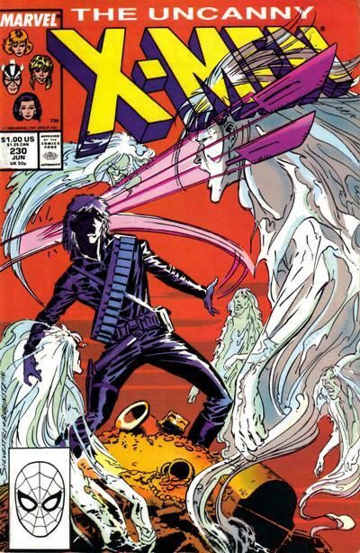 Uncanny X-Men 230 Chris Claremont Marc Silvestri Marvel Comics - X-Men return the Reavers stolen loot on Christmas