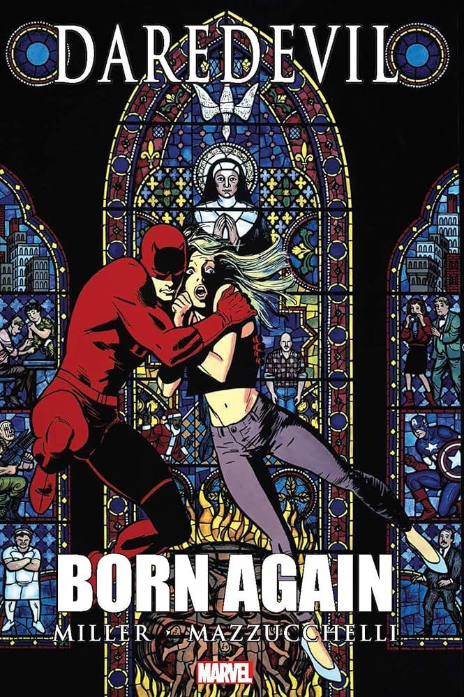 Daredevil Born Again Frank Miller David Mazzucchelli Marvel Comics