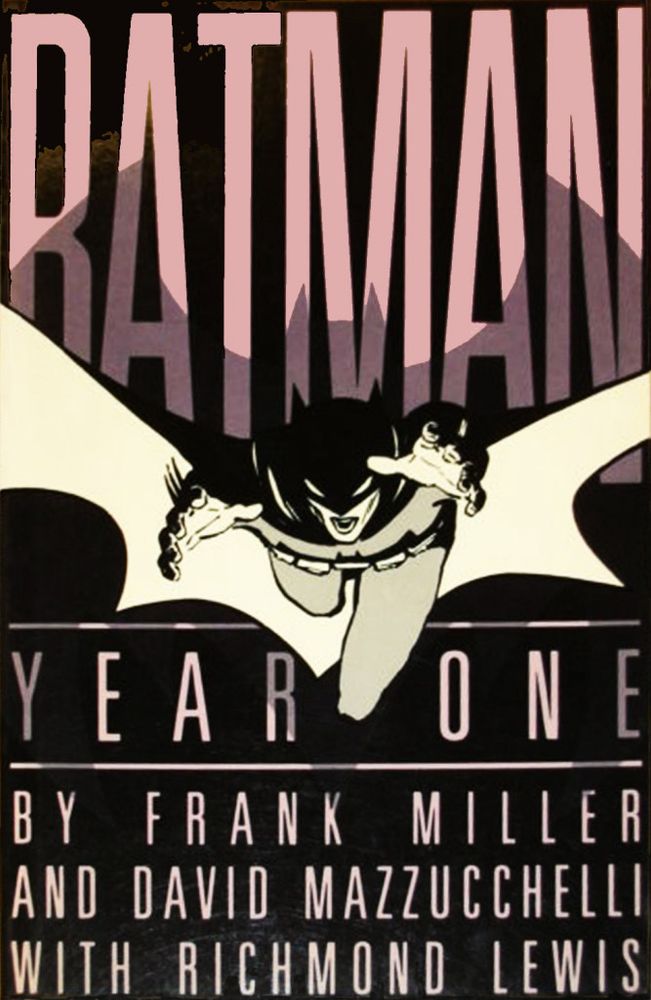 Batman Year One Frank Miller David Mazzucchelli DC Comics