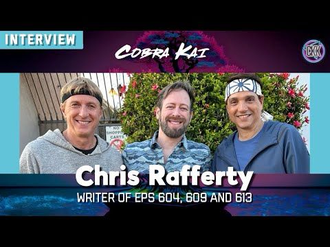 Cobra Kai | Chris Rafferty, Writer