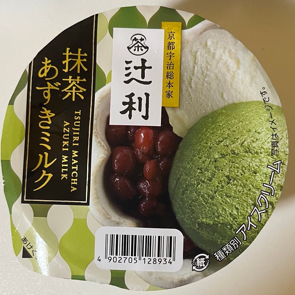 辻利 抹茶あずきミルク