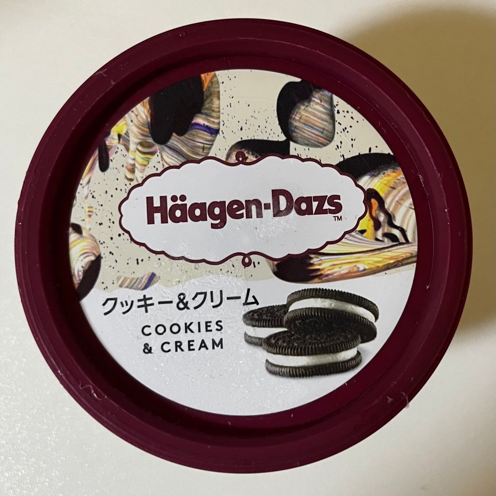 ハーゲンダッツ クッキー & クリーム