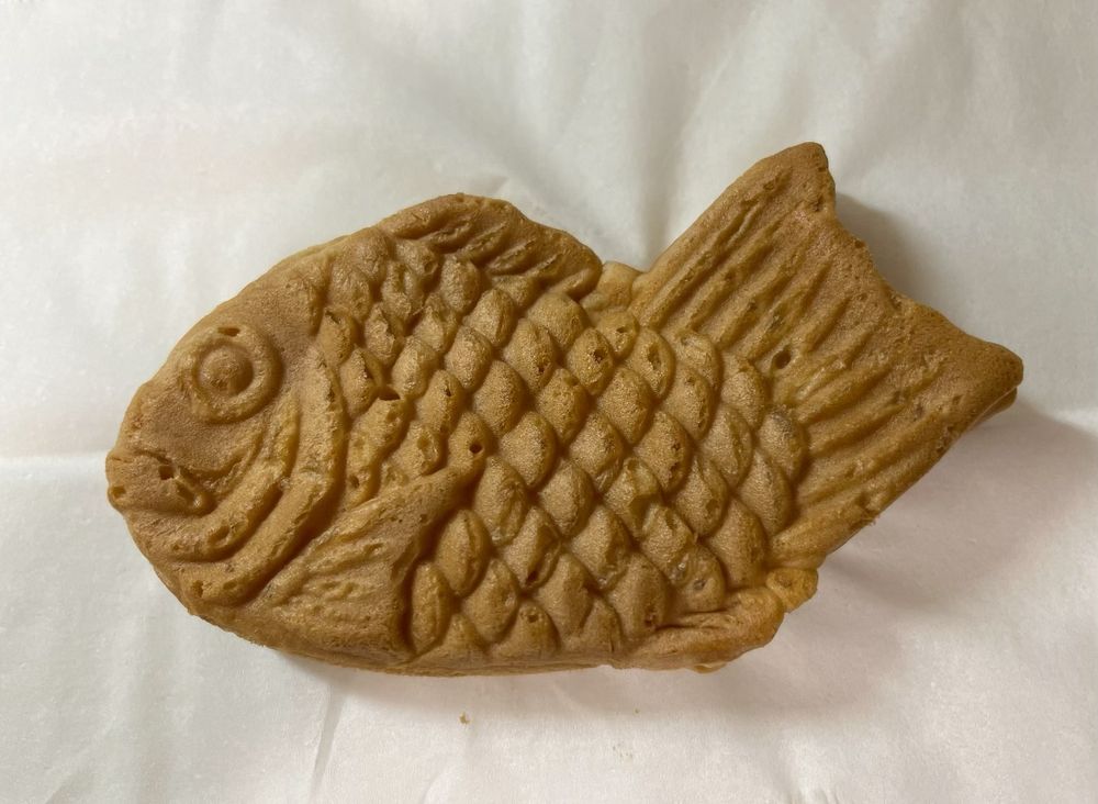 クリームたい焼きカスタード