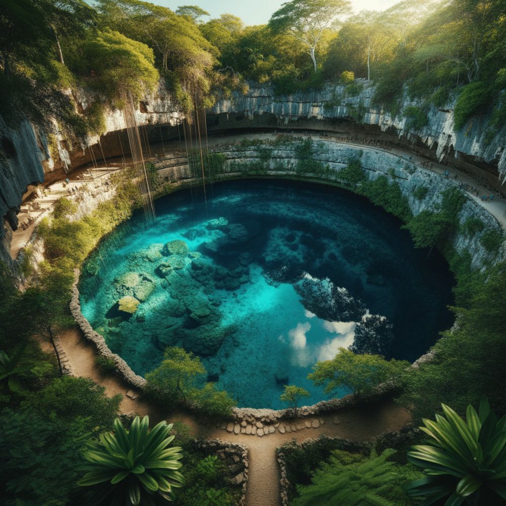 Mystical Cenotes: Cultural History and Paranormal Mysteries