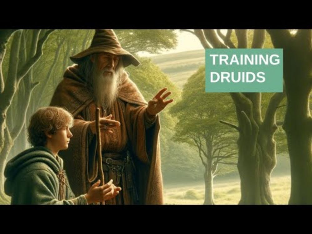 Training Druids