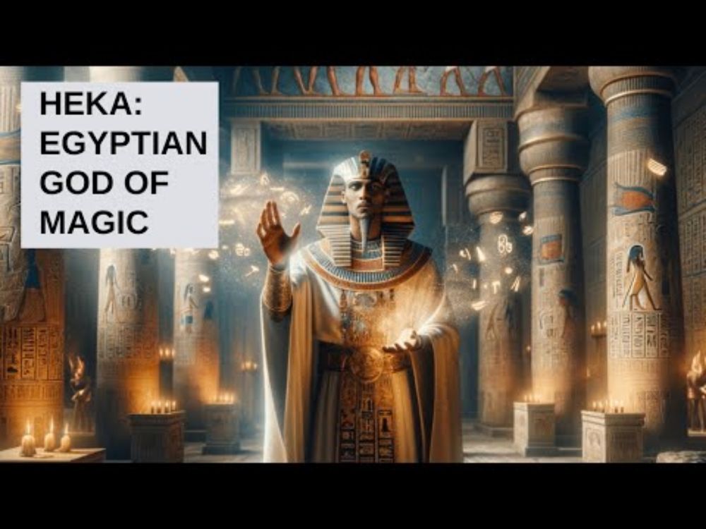 Heka: The Deity Behind Egyptian Magic and Healing