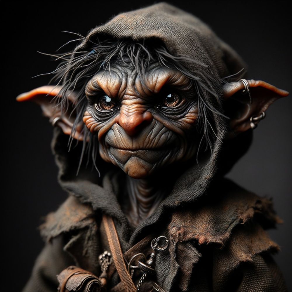 Goblins, British Dark Faeries