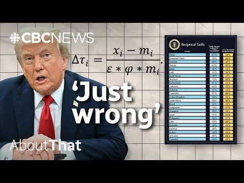 The bizarre way Trump’s team calculated reciprocal tariffs | About That
