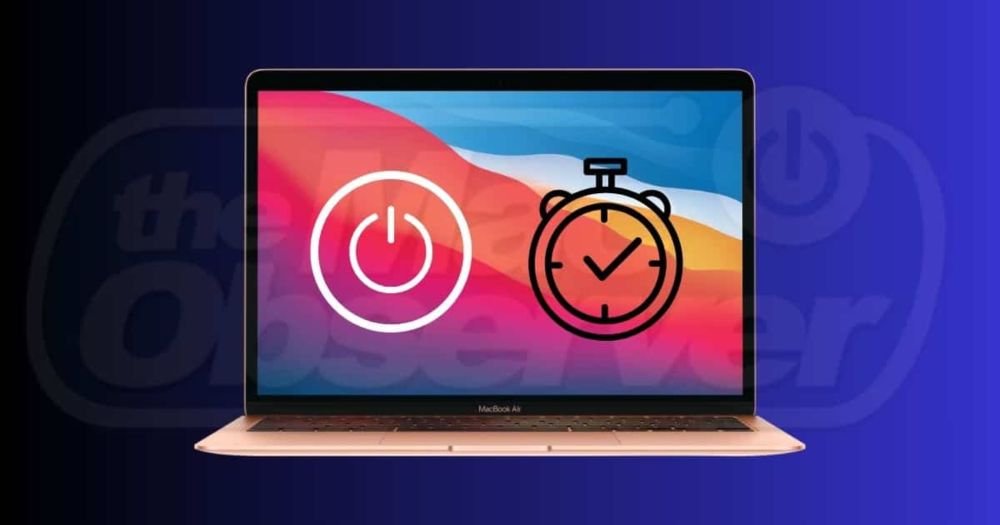 How to Schedule Your Mac to Turn Off and On: 3 Ways