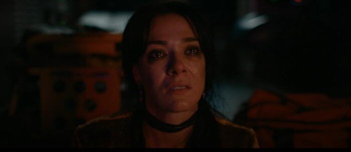 adult lottie in Yellowjackets crying (the same actress plays Ed’s mom in ofmd) 