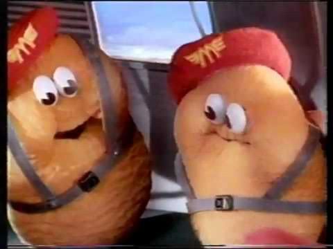 McDonald's Dippin' McNuggets advert 1991