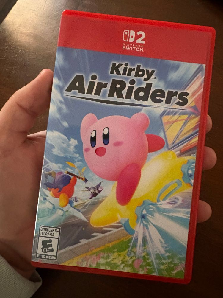 Kirby Air Ridere