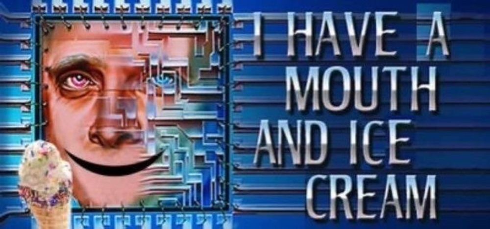 I have a mouth and ice cream