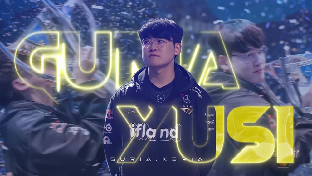 "It is not LPL versus LCK, It is T1 versus the LPL, and THEY LIKE THOSE ODDS..." #gumayusi #keria #oner #t1zeus #faker #t1win #t1 