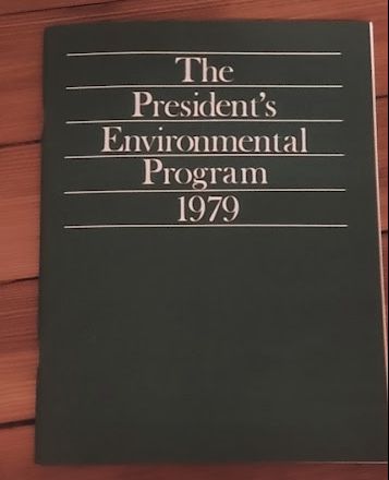 Pamphlet of the President's Environmental Program 1979