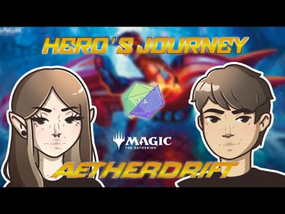 Journey Through Aetherdrift! | MTG Hero's Journey EP. 2