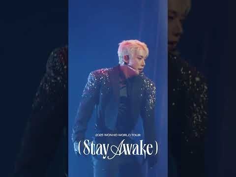2025 WONHO WORLD TOUR #STAYAWAKE in CDMX🇲🇽