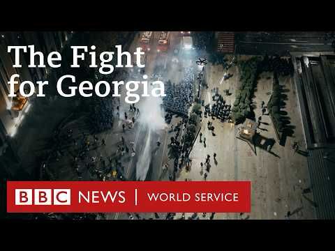 Did Georgian police use a chemical weapon against protesters? - BBC World Service Documentaries