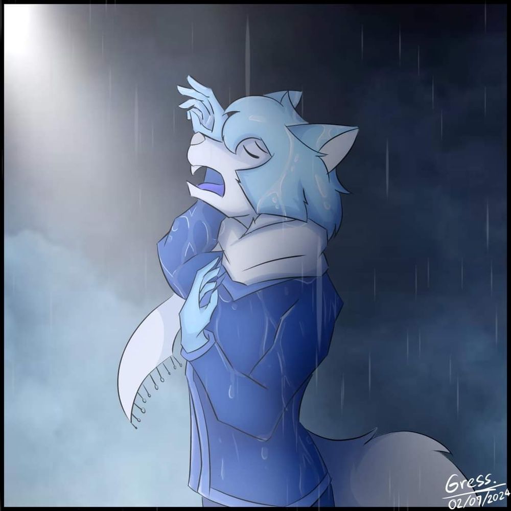 Oh no~ I'm dying in the rain~