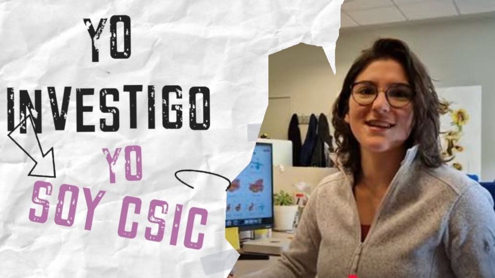 VI ed. Yo investigo. Yo soy CSIC: Polinder