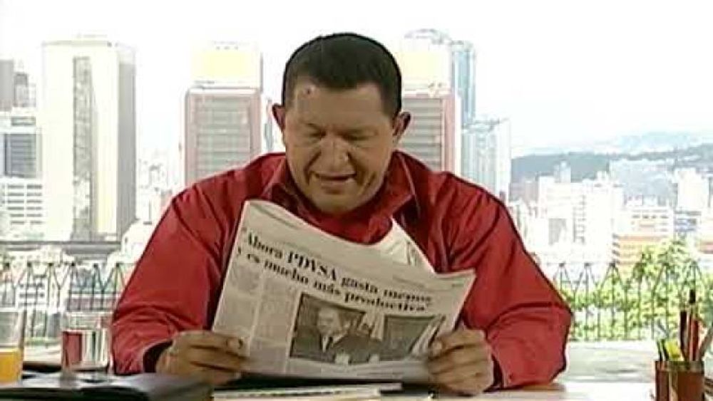 Chávez Invicto: El Estado tiene el derecho exclusivo del empleo de la violencia para asegurar la paz