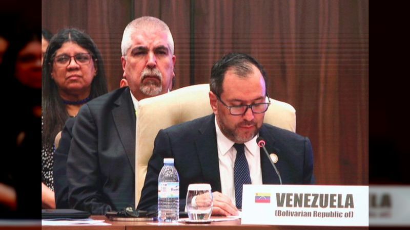 Canciller Yván Gil en Cumbre Mnoal: En América Latina estamos determinados a preservar la paz