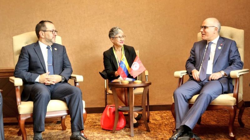 Venezuela y Túnez avanzan en el fortalecimiento de sus relaciones bilaterales en Cumbre MNOAL